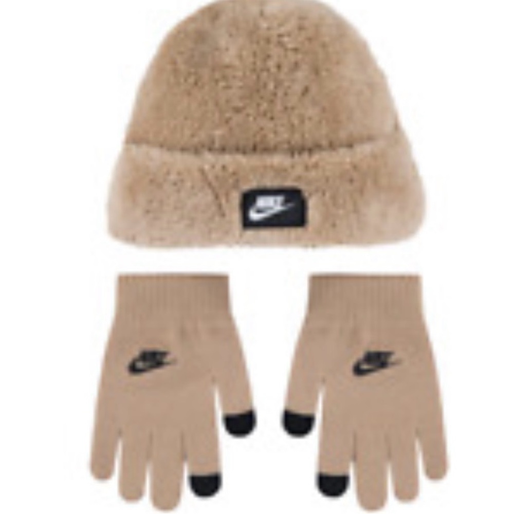 Nike Youth Hat and Gloves Set- New With Tags